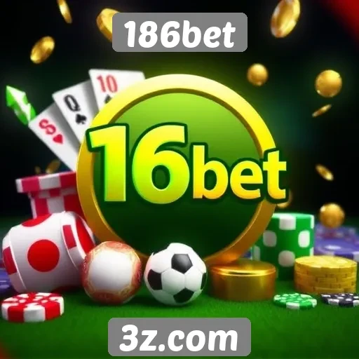 186bet oferece ampla variedade de jogos de cassino