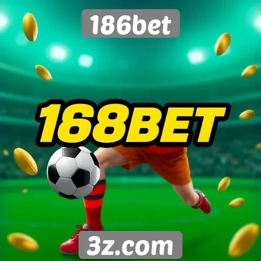 Comparação de odds e promoções do 186bet