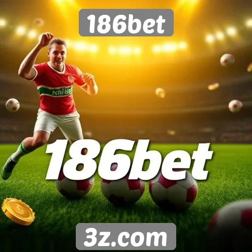 Bonificações e promoções atraentes no 186bet