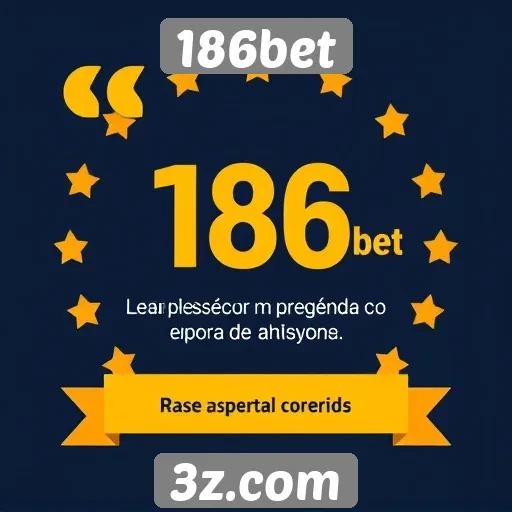 Avaliação do atendimento ao cliente no 186bet