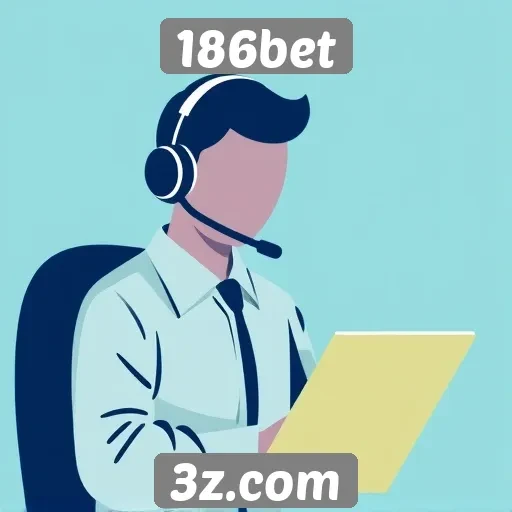 Suporte ao cliente e atendimento no 186bet