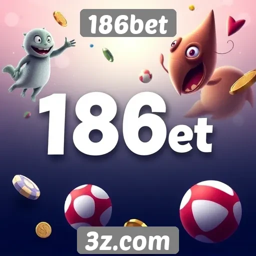 Variedade de jogos disponíveis na plataforma 186bet